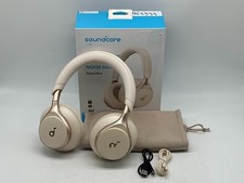 Anker Space One Active Noise Cancelling Wireless Bluetooth Headphones - White