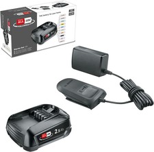 Image of Bosch 18 V Battery and Charger 2.5 Ah (18 V Starter Set, Power for All)