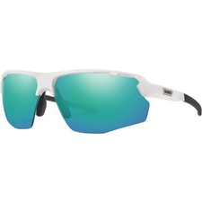 Smith Optics Adult Resolve Chromapop White/Opal Mirror One Size Sunglasses