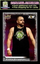 2022 Upper Deck AEW #47 Eddie Kingston
