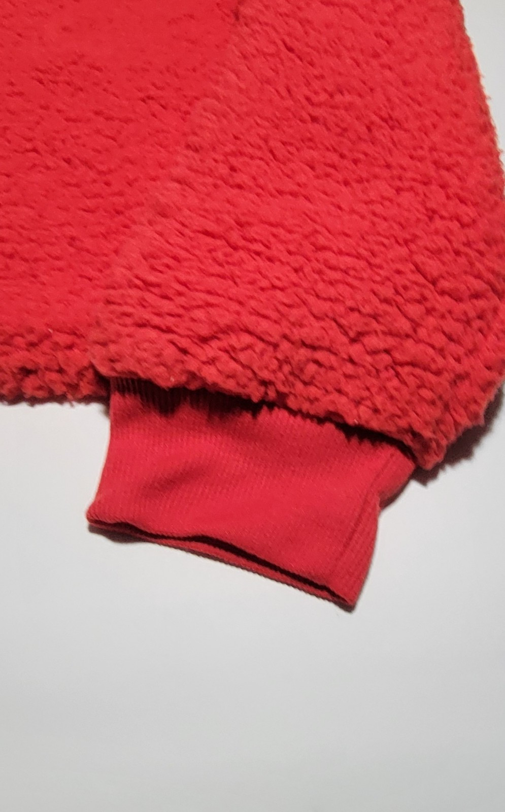 Disney Mickey Mouse Pullover Sequin Red Shirt Top… - image 12