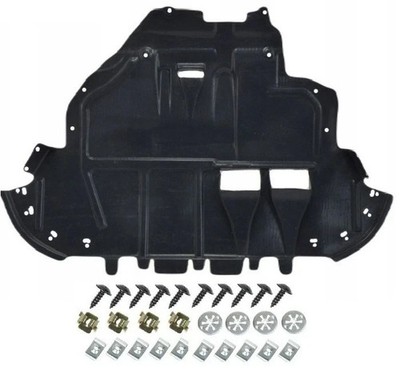 UNTERFAHRSCHUTZ MOTORSCHUTZ + EINBAUSATZ CLIPS AUDI TT 1998-2006