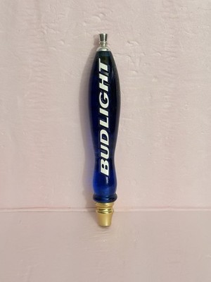 Acrylic Bud Light Beer Tap Handle With 3D Lettering  Marker Tapper Keg Pull  Bar