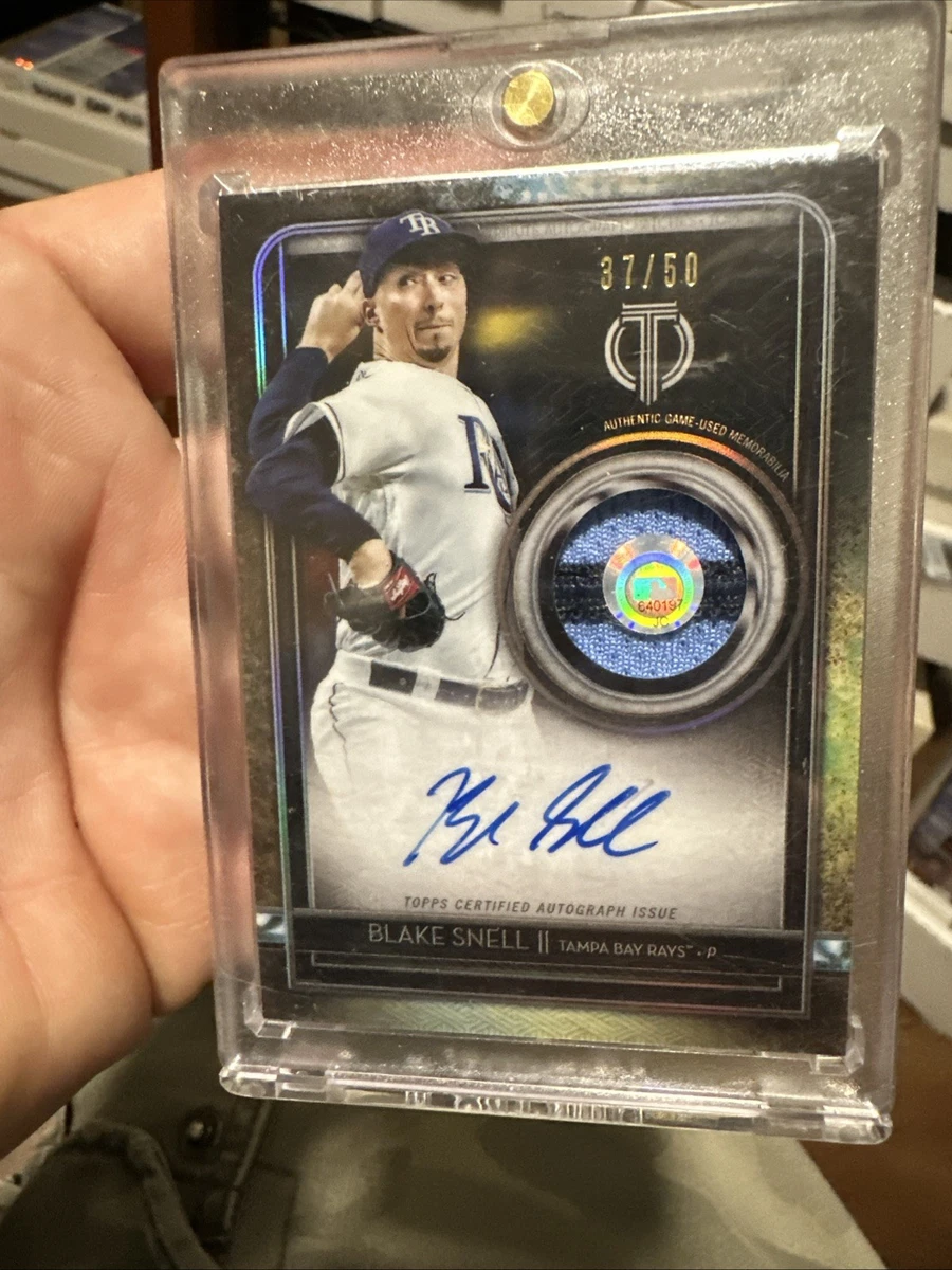 Blake Snell Baseball Serial Numbered Sports Trading Cards