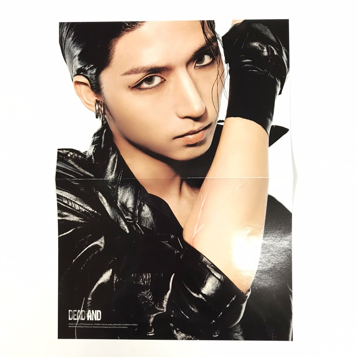 Xdinary Heroes] DEAD AND / Pre-Order Only Double Sided Folded