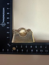 Brass Hospital Bracket - 15mm, 22mm, 28mm, 35mm, 42mm, 54mm - Pipe Clips chrome