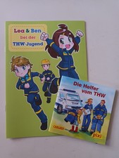 THW Pixi-Buch und Malheft THW; Die Helfer vom THW; Schön illustriert