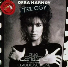 OFRA HARNOY: TRILOGY NEW CD