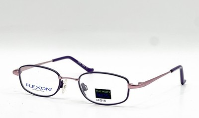 NEW FLEXON KIDS 115 GRAPE BUBBLEGUM AUTHENTIC EYEGLASSES 44-18
