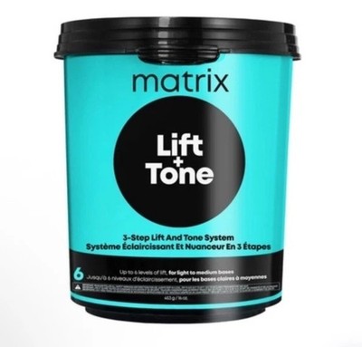 MATRIX Light Master Lift and Tone Powder Hair  Lightener - 16 Oz 