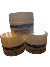 3 Pack: Neutrogena Fragrance Free Cleansing balm, 2.6 oz