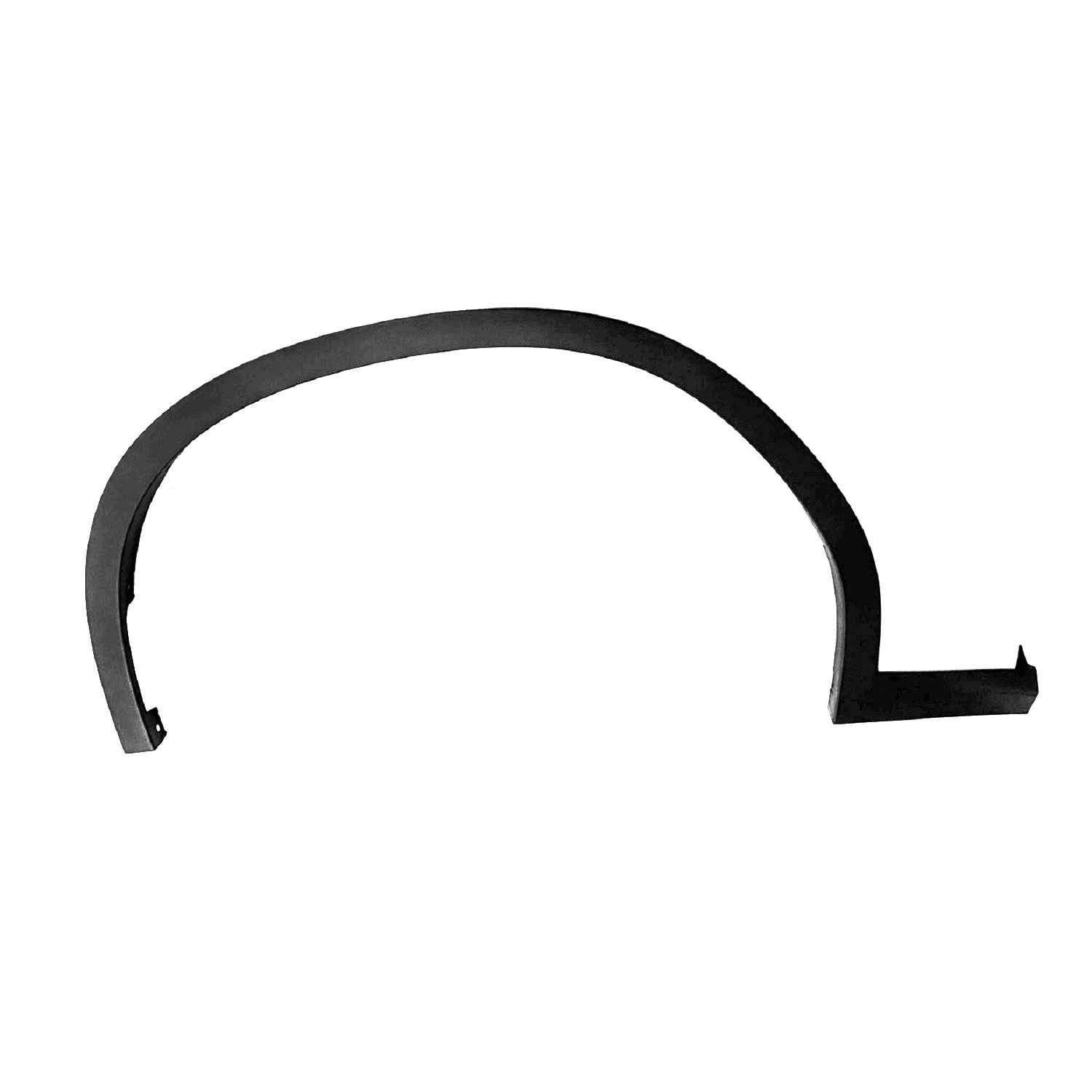 Replacement Polypropylene/Rubber Front Driver Side Wheel Arch Trim