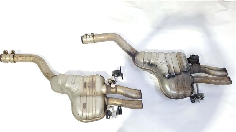 Bentley Flying Spur 2004-2010 Left, right Mufflers Pair