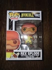 Funko Pop Invincible Rex Splode #1862
