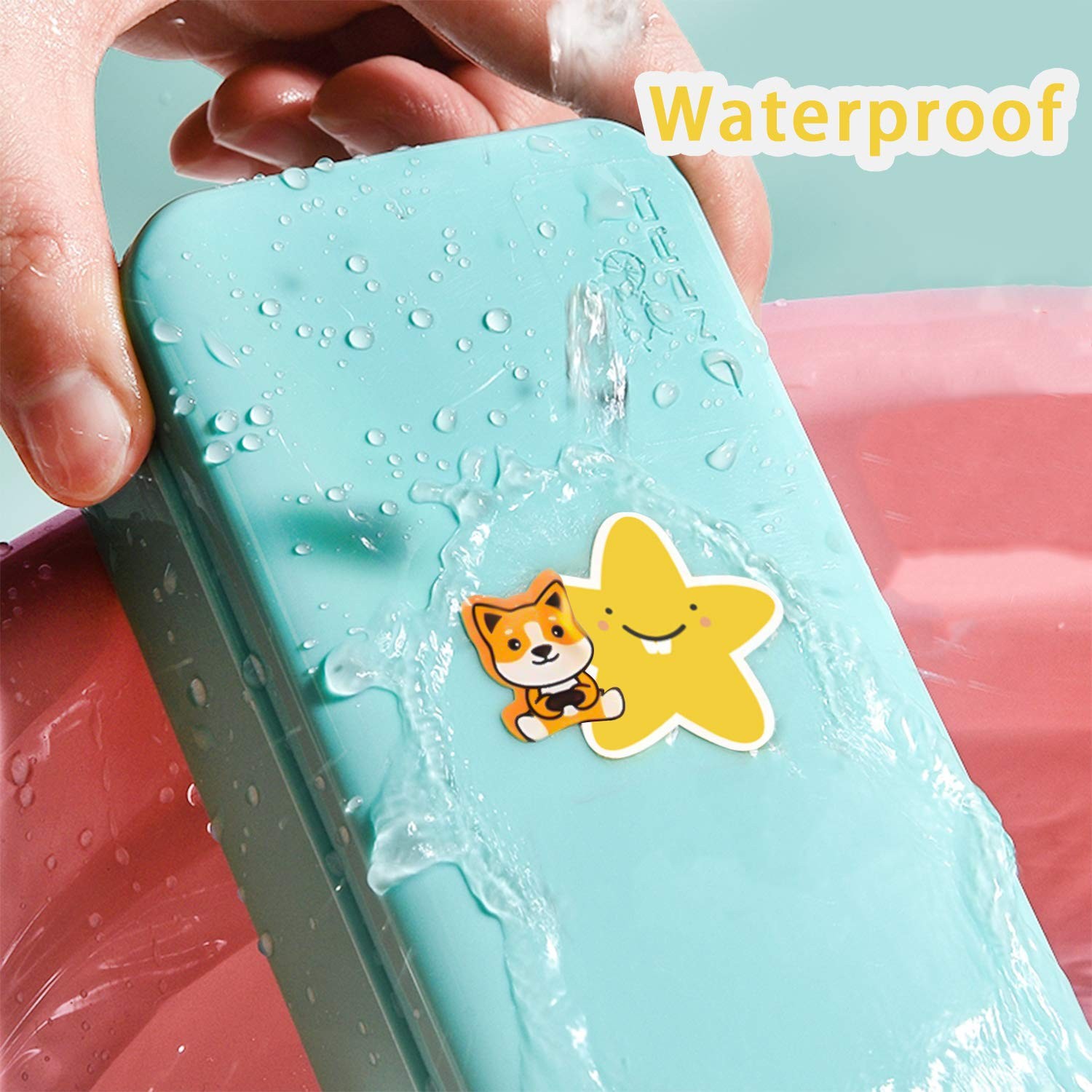 Premium Printable Vinyl Sticker Paper - 50 Matte White Waterproof Decal Paper...