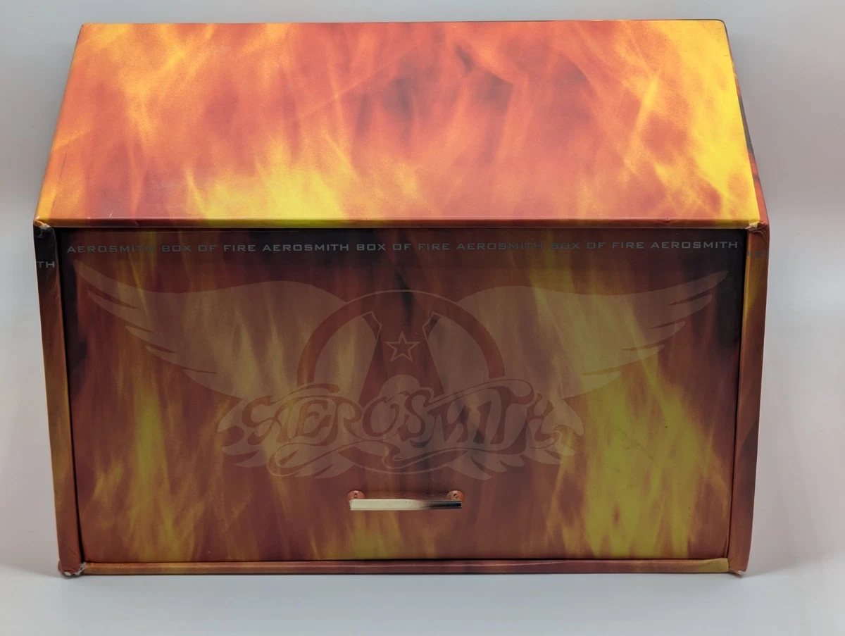 Las mejores ofertas en Aerosmith Caja de fuego | eBay