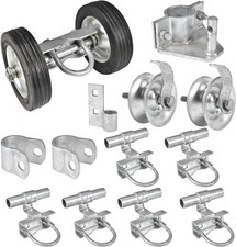 Sliding Gate Hardware Kit - Chain Link Gate Accessories