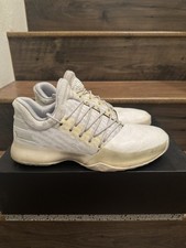 Adidas Harden Vol. 1 Primeknit Chalk White Basketball Shoes AP9840 Men’s Size 14 adidas Harden Volume 1 Primeknit  main image 4