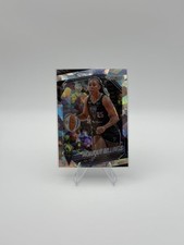 2025 Panini WNBA Prizm - Monique Billings Cracked Ice #99 Golden State Valkyries