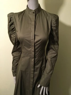 Karen Millen Lydia Millen shirt dress size 10 NWT - Image 1 of 4