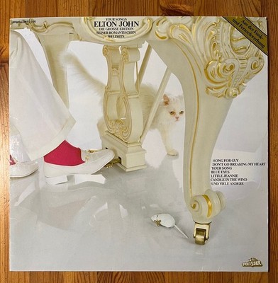 Your Songs - Elton John, Die große Edition seiner romantischen Welthits LP Vinyl