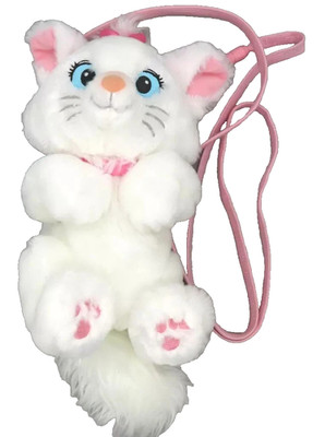 Tokyo Disney Resort Aristocrat Cat Marie Plush Shoulder Bag 2023 Used Tracking