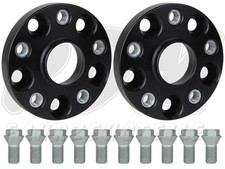 Spurverbreiterung 40mm 2x20mm passend f. VW Golf Passat Tiguan 5x112 Spurplatten