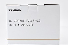 TAMRON 18-300mm F3.5-6.3 Di A VC VXD Xmount From JAPAN