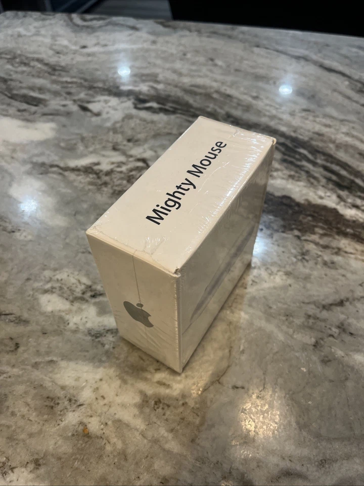 Apple Mighty Mouse A1152 Multi-Control Computer USB Mouse MB112LL/A *Sealed New* - Image 2 of 4