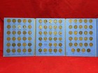 LOT OF THREE US PENNY SETS 1909-1940 1941-1962 1975-2002 TOTAL OF 222 COINS — photo 6