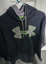 Under Armour black Hoodie Sweatshirt boys 2014 medium