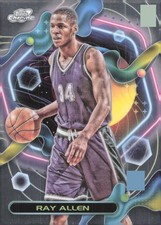 2023-24 Topps Cosmic Chrome - Ray Allen #73