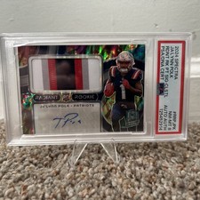 2024 Spectra Radiant Rookie Patch, Auto Ja'Lynn Polk Celestial /75 (AU, MEM, RC)