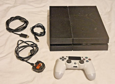 PlayStation PS4 Console model CUH-1216A with Controller 500GB (working)