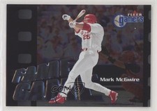 2000 Fleer Gamers Fame Game Mark McGwire #113 3pu