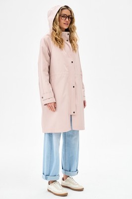 Sela Beige Damenjacke Größe 36/38