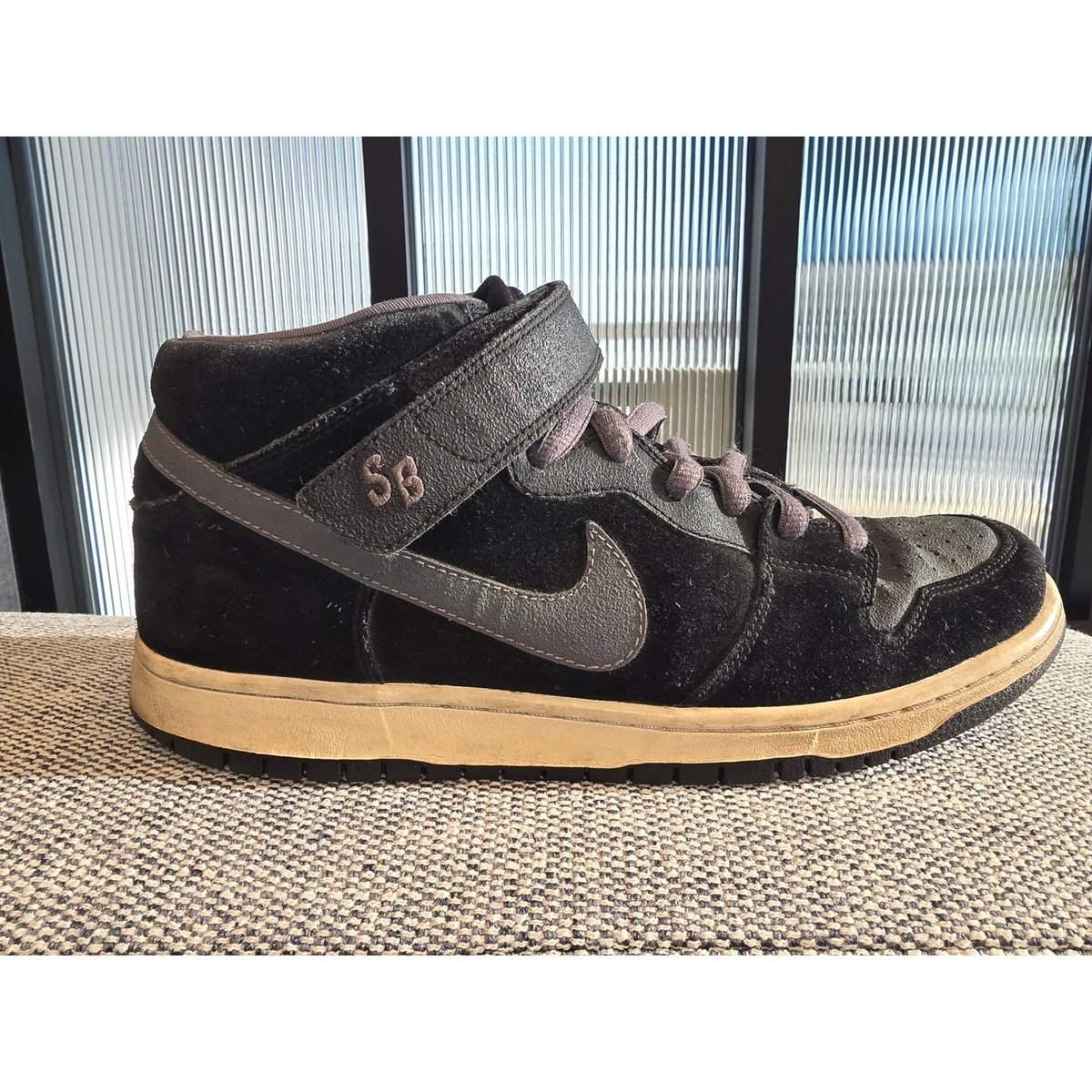 Nike Dunk Pro Sb Mid Griptape With Strap for Sale | Authenticity