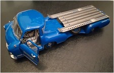 CMC Mercedes Renntransporter 1:18 (1954 race car carrier)