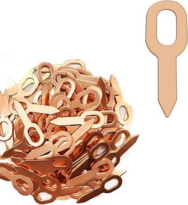 Car Dent Puller Rings, 100PCS OT Straight Vehicle Pulling Washer for Panel Weldi