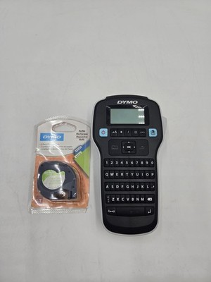 Dymo LabelManager LM-160 Handheld Portable Label Maker  With Tape