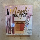 Too Faced “Major Must-Haves Makeup” Set Liner Mascara Hangover Primer Blush Duo