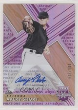 2019 Panini Elite Extra Edition Aspirations Purple 27/100 Avery Short Auto 4z8