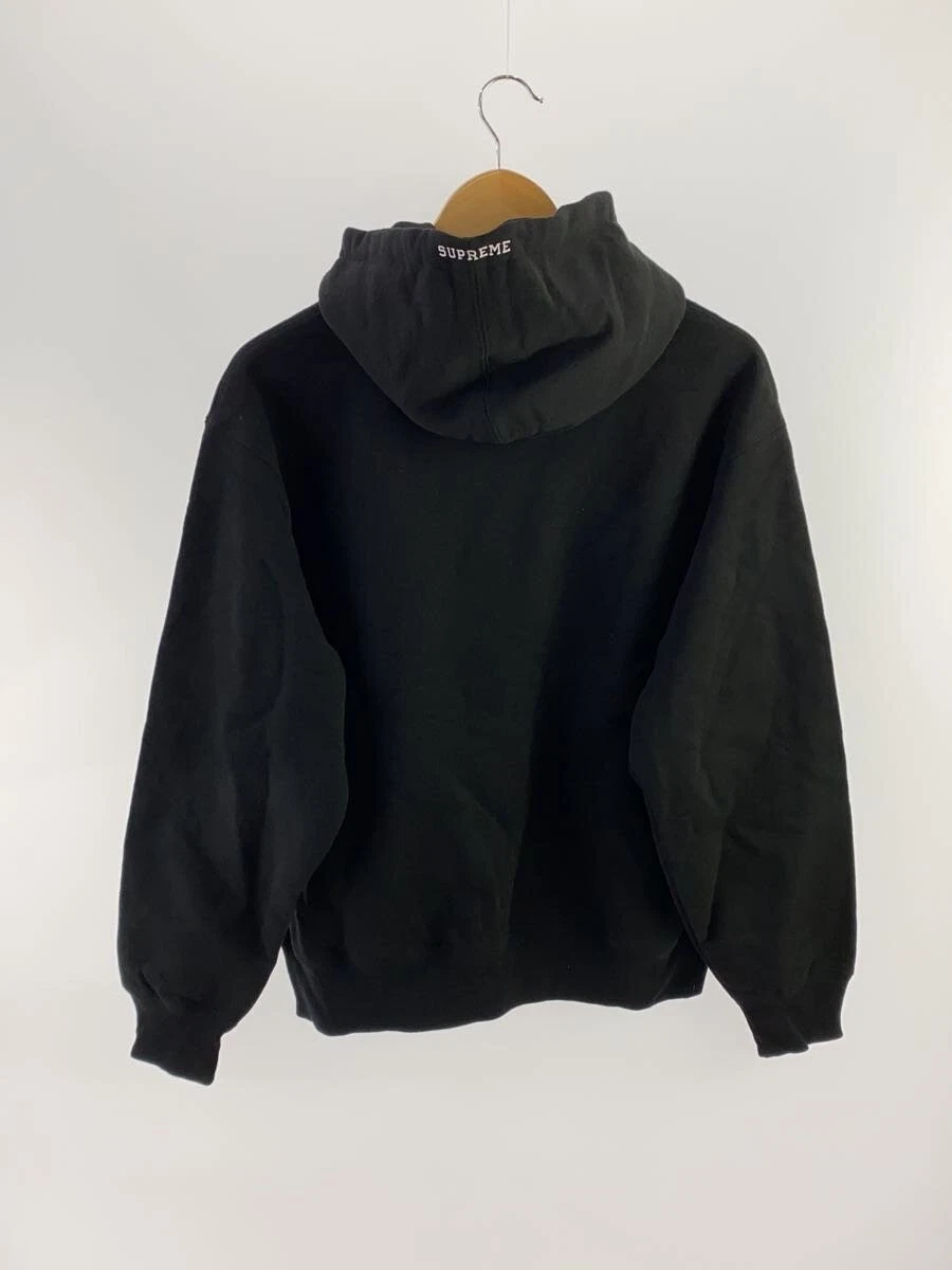 Felpa Supreme nera S usata