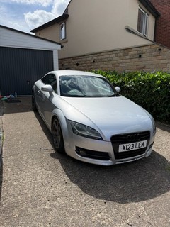 audi tt 3.2 v6 quattro dsg