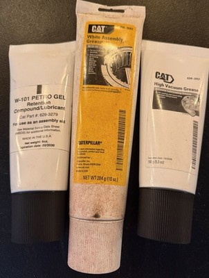 Caterpillar CAT: Compound Lubricant (OEM, NEW) Qty-3