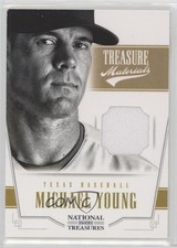 2012 Panini National Treasures Treasure Materials 79/99 Michael Young #19 0jd0