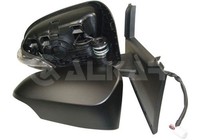 AußEnspiegel Alkar 6142529 Konvex FüR Toyota Yaris KSP130_ KSP130 NSP130_ NSP130