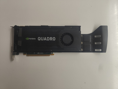 NVIDIA Quadro K4000 3GB GDDR5 2x DisplayPort, 1x DVI Graphics Card PCIe x16