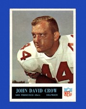 1965 Philadelphia Set-Break #173 John David Crow NR-MINT *GMCARDS*