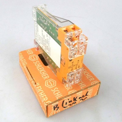 SCHLEICHER Relais KSB11 10518391-349 0,5s OVP